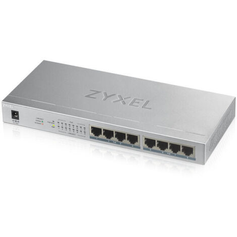 Switch ZyXEL GS1008HP-EU0101F 16 Gbps (1/4)