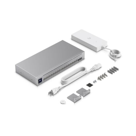 16+2P Ubiquiti UniFi USW-Pro-Max-16-POE 180W M RM POE++ (1/2)