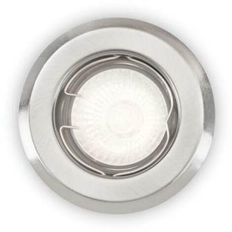 Philips Lighting Foco individual fijo empotrable sin bombilla, Gris, 9 x 9 x 10 cm (1/2)