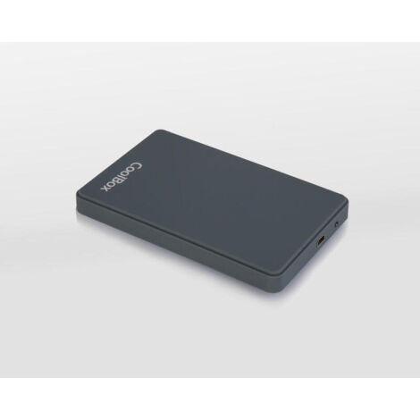 CAJA HDD 2.5 SCG2543 GRIS USB3.0 (1/4)