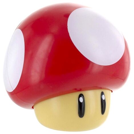 Lampara Mushroom Super Mario Bros Nintendo (1/3)