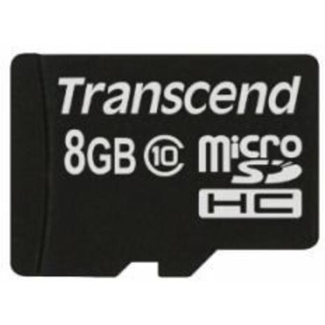 Transcend microSDHC          8GB Class 10 (1/4)