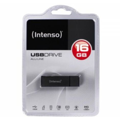 Intenso 3521471 Lápiz USB 2.0 Alu 16GB Antracita (1/5)