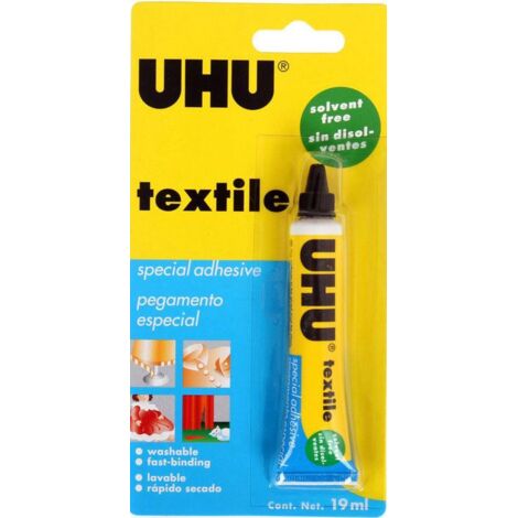 Pegamento textil UHU 19 ml