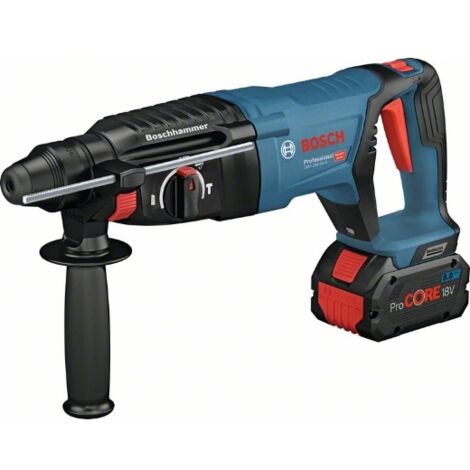 Bosch GBH 18V-26 D Professional taladro percutor inalámbrico negro azul