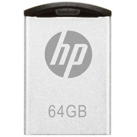HP Pendrive USB 2.0 V222W  64GB metal (1/4)