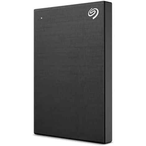 Seagate One Touch STKY2000400 - Disco duro - 2 TB - externo (porttil) - USB 3.0 - negro - con Seagate Rescue Data Recovery