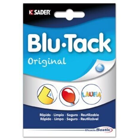 ADHESIVO MULT REUTILIZABLE 57 GR BLUE TACK BOSTIK