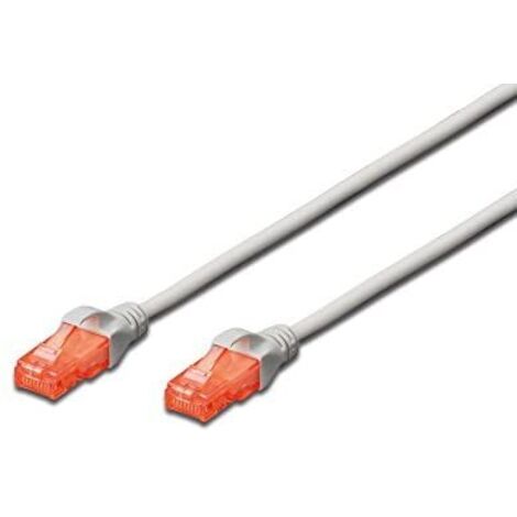 Cable de Red Rígido UTP Categoría 6 Digitus by Assmann DK-1617-030 Gris 3 m (1/2)