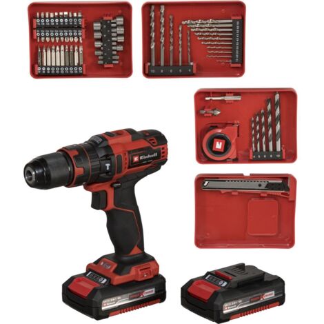 Einhell TE-CD 18/40 Li-i Set Akku-Bohrschrauber
