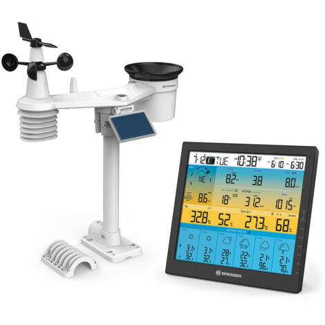 Bresser Weather Center 7-in-1 solar 6-days 4cast Pro SF (1/4)