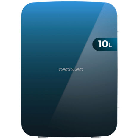 Cecotec Mini Nevera de 10L Bolero MiniCooling 10L Bahamas Pat 1. Funcionamiento 12V-220V, Compatible Coche y Caravanas, Función Enfriamiento y Calentamiento, Rango Temperatura 7-65º, Fácil Transporte