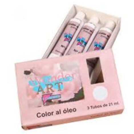 6250002 pintura al óleo 21 ml Tubo Blanco
