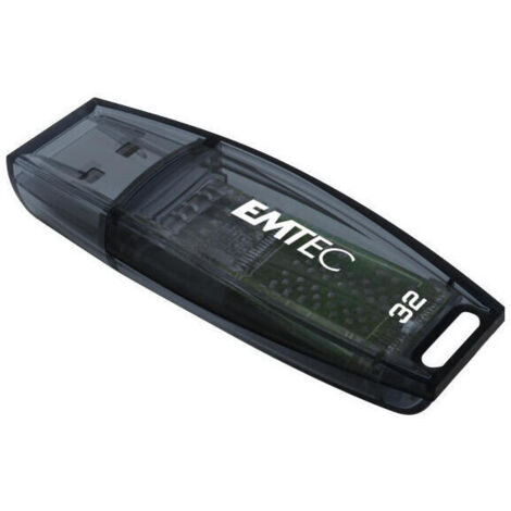 Memoria usb emtec flash c410 32 gb 2.0 azul (1/4)