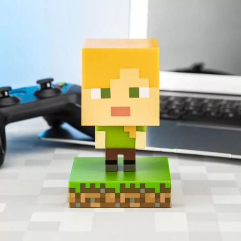 Lampara Icons Alex 10 cm  Minecraft (1/3)