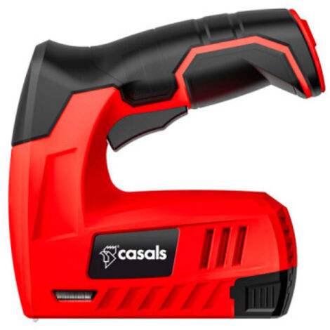 Grapadora Clavadora a Batería CSG3620 4 V 1.3 Ah USB CASALS