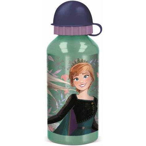 BOTELLA ALUMINIO 400ML PEQUEÑA FROZEN