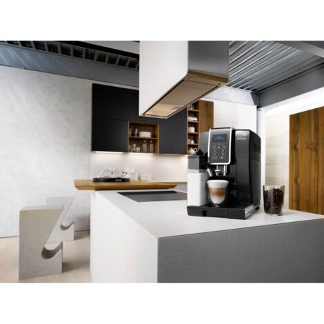 Máquina de espresso automática con molinillo - DELONGHI Dinamica ECAM 350.55.B - Negro