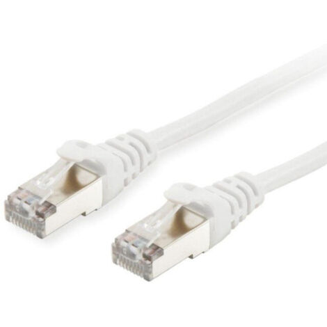 Equip Patchkabel Cat6A S/FTP 2xRJ45 20.00m weiß LSZH Polybeutel (1/3)