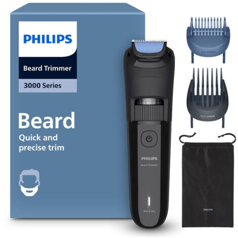 BARBERO PHILIPS BT3620/15 SECO/MOJADO 0,5-20MM 3ACC AUT.70MIN