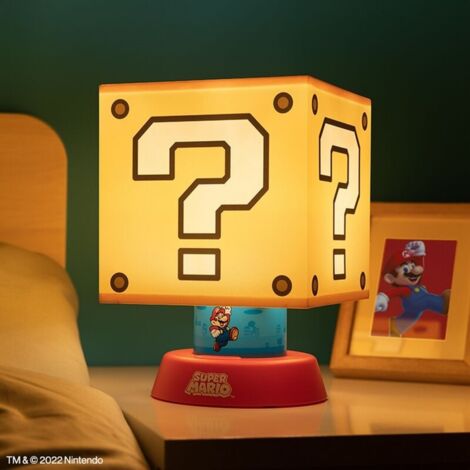 Paladone, Lámpara Icon de Super Mario (1/4)