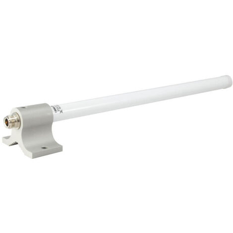 ANTENA LEVEL ONE EXTERIOR OAN-4102 OMNIDIRECIONAL 10dBI 5GHZ (1/4)