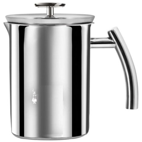 Bialetti Cappuccinatore Induc. Milchaufschumer Edelstahl