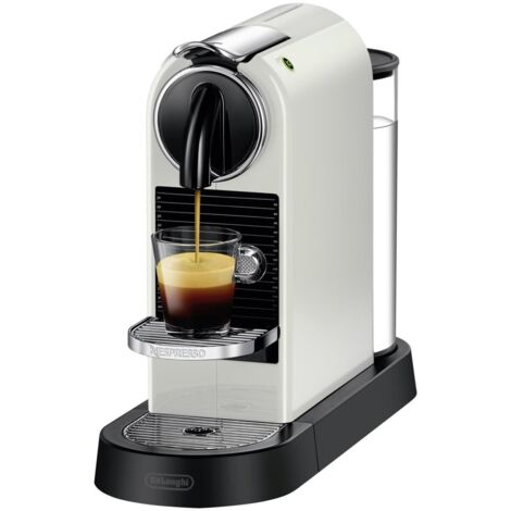 Cafetera de Cápsulas DeLonghi EN167.W 19 bar 1 L 1260W Blanco 1260 W 19 bar 1 L