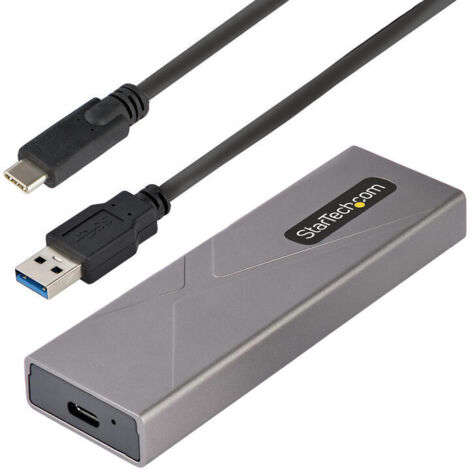 Carcasa para Disco Duro Startech M2-USB-C-NVME-SATA (1/4)