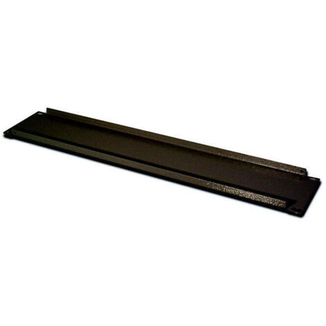 DIGITUS Abdeckplatte 4HE Blindabdeckung 483mm schwarz (1/4)