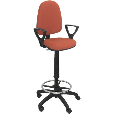 Taburete Ayna bali Piqueras y Crespo T04CP Marrón PVC