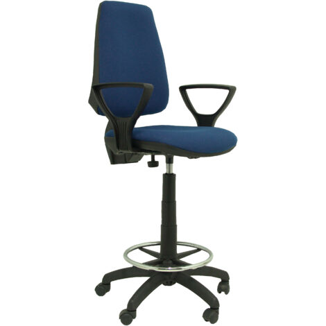 Taburete Elche CP brazos golf bali color azul marino (1/5)