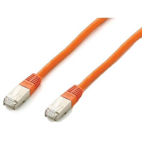 Equip Patchkabel Cat6A S/FTP 2xRJ45 2.00m orange Plat.LSZH Polybeutel (1/3)