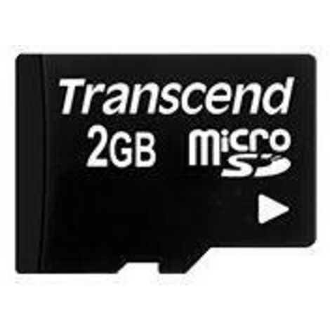 Transcend microSD            2GB + SD-Adapter (1/4)