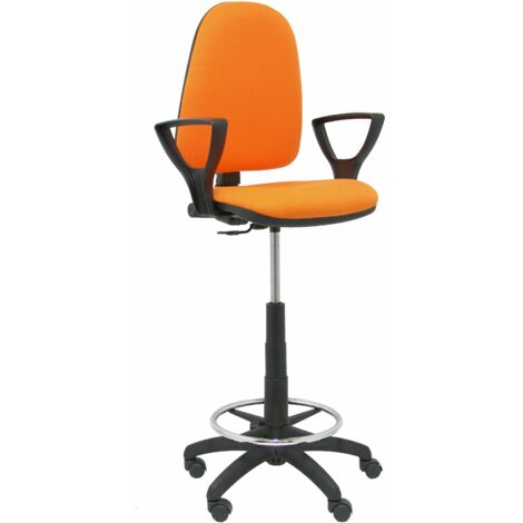 Taburete Ayna bali Piqueras y Crespo T04CP Naranja PVC