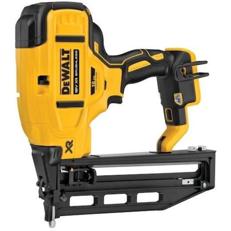 DeWALT DCN662NT-XJ - Clavadora eléctrica (18 V, sin baterías ni cargador)