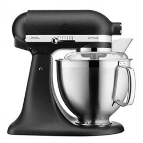 Kitchenaid 5KSM185PSEBK 4,8l Kchenmaschine, Trffel schwarz (1/5)