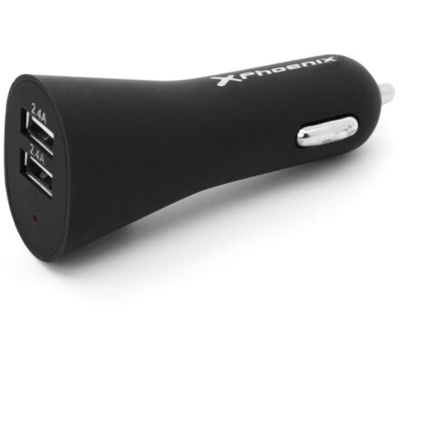 Cargador universal phoenix phcarcharger2usb+ coche mechero (1/3)