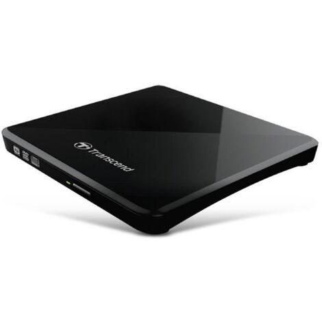 Portable 8X DVD Slim USB Black
