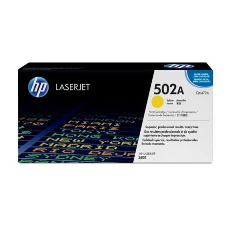 HP Laserjet Color 3600 Toner Amarillo, 4.000 Páginas (1/5)