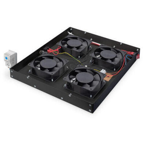 Unidad de ventilador de techo para una instalación variable de 483 mm (19) (1/4)
