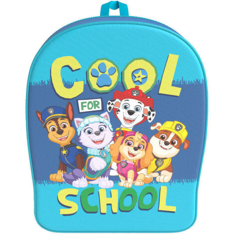 Mochila Patrulla Canina Paw Patrol 30cm