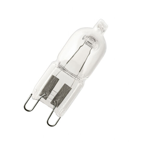 Osram Halopin Eco 66720, Lámpara halógena, 230 V, 20 W, G9