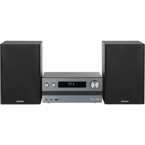 Kenwood M-918DAB-H Micro Hifi-System sw DAB+ CD BT (1/4)