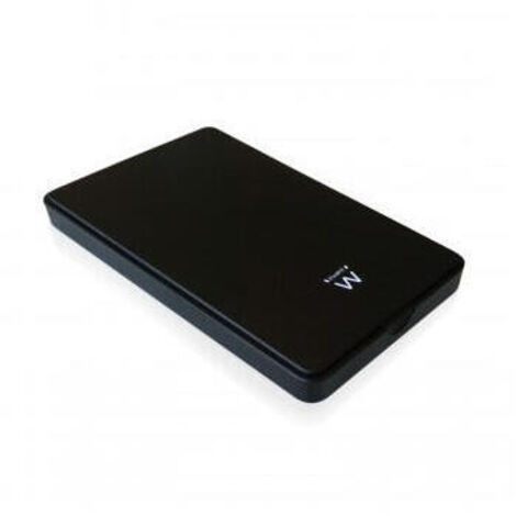 EWENT CARCASA HD 2.5 USB 2.0 Sin tornillos. NEGRO (EW7030) (1/4)