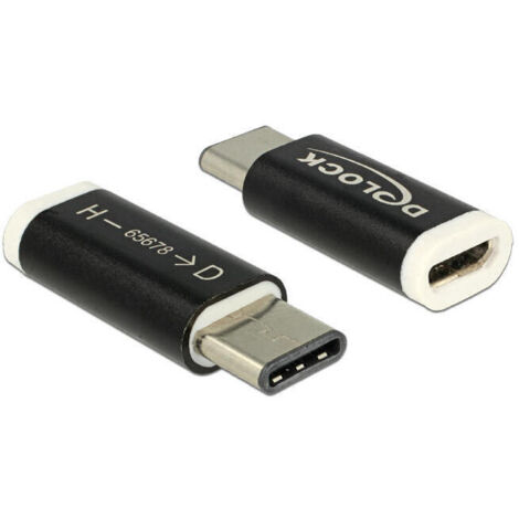 Adaptador Usb Type-C™ Macho (Al Dispositivo)  Usb Micro B He (1/2)