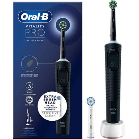 CEPILLO DENTAL BRAUN VITALITY PRO NEGRO (1/5)