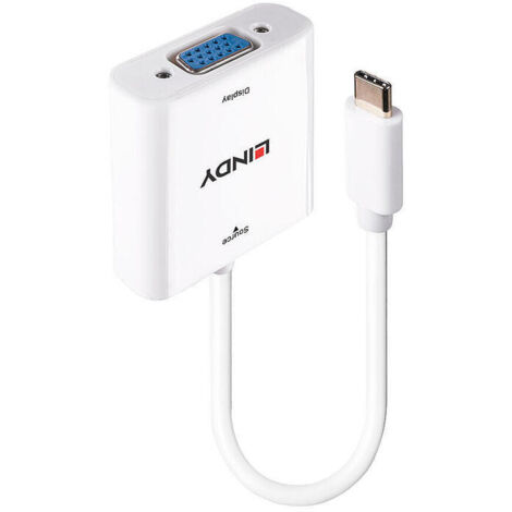 USB TYPE C TO VGA CONVERTER (1/4)
