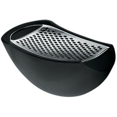 Alessi AARU01 B cortador de verduras en espiral o rallador manual Negro (1/5)