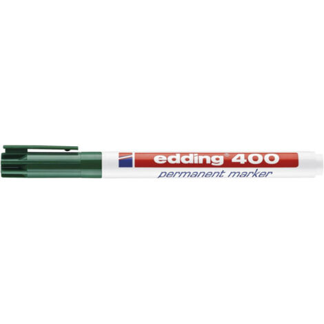 edding 400 marcador permanente: rotulación fina en una amplia gama de colores.
Necesitas rotular objetos pequeños como tijeras, pegamento u otro mater